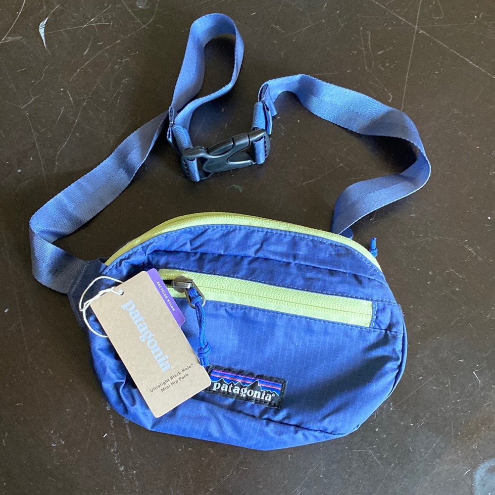 NWT Patagonia Ultralight Black Hole Mini Hip Pack